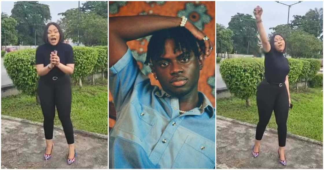 Photos of BBNaija star Bryann and his mum Photos of BBNaija star Bryann and his mum