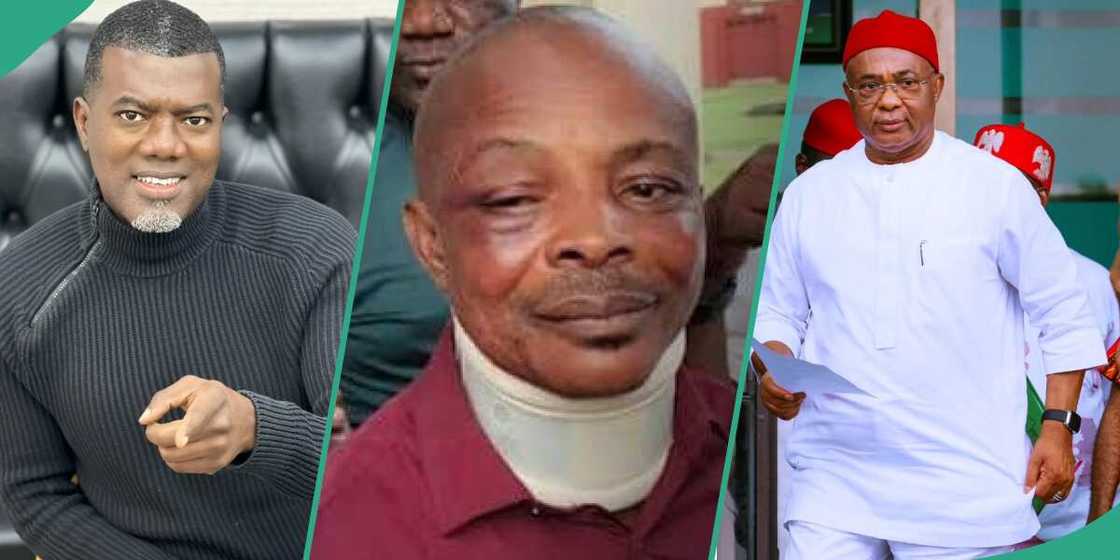 Reno Omokri throws Jibe at NLC President Joe Ajaero as Uzodimma wins re-election Reno Omokri throws Jibe at NLC President Joe Ajaero as Uzodimma wins re-election