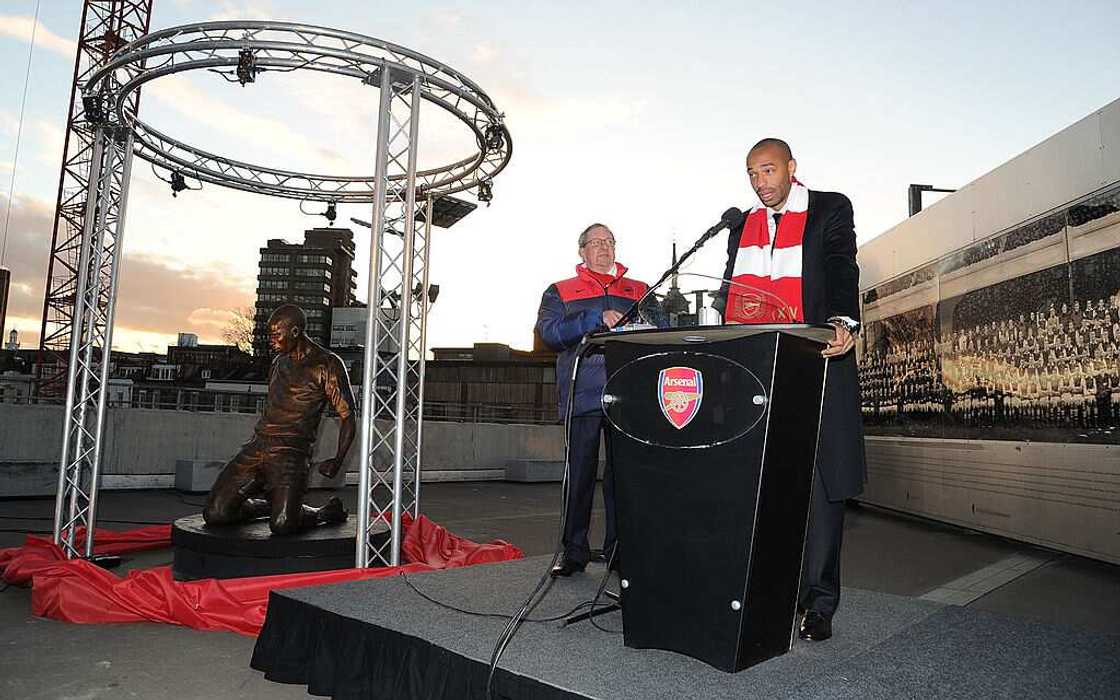 Thierry Henry champion du monde Thierry Henry champion du monde