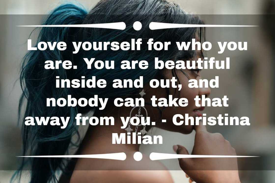 Sweet words for her beauty Sweet words for her beauty