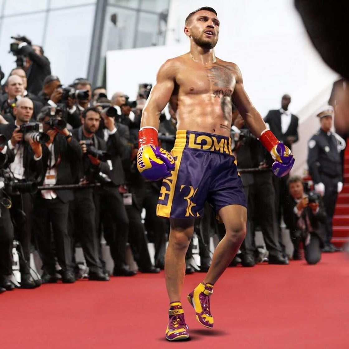 Vasyl Lomachenko height