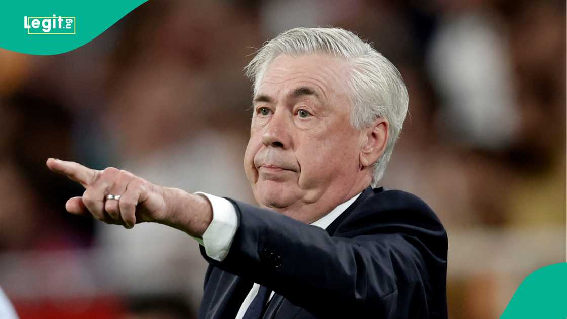 Carlo Ancelotti, Real Madrid, La Liga Carlo Ancelotti, Real Madrid, La Liga