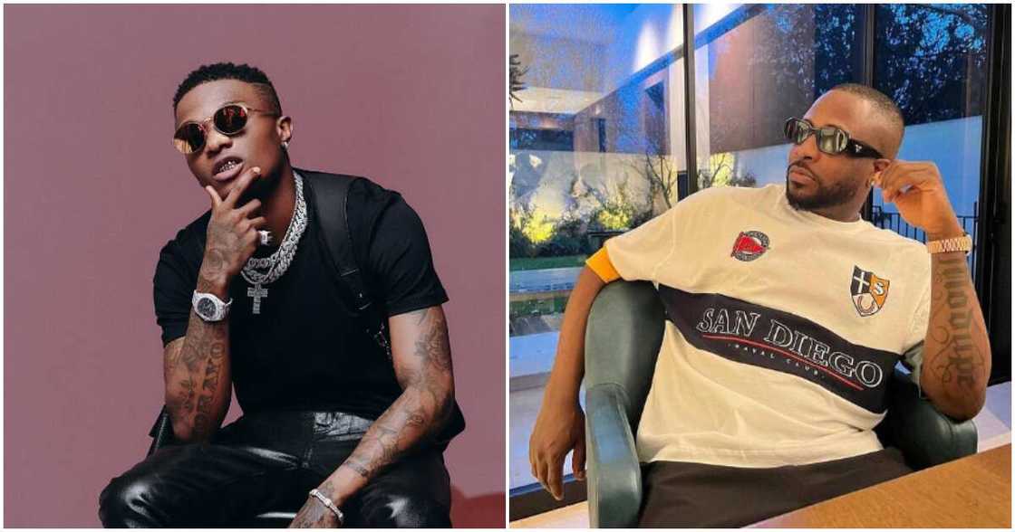 Photos of Wizkid and Tunde Ednut Photos of Wizkid and Tunde Ednut