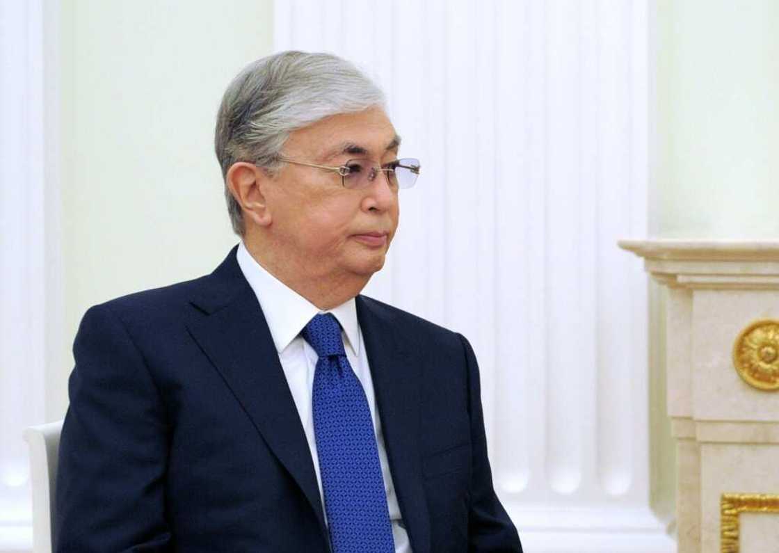 President Tokayev has tried to maintain balanced ties with both ally Moscow and the West President Tokayev has tried to maintain balanced ties with both ally Moscow and the West
