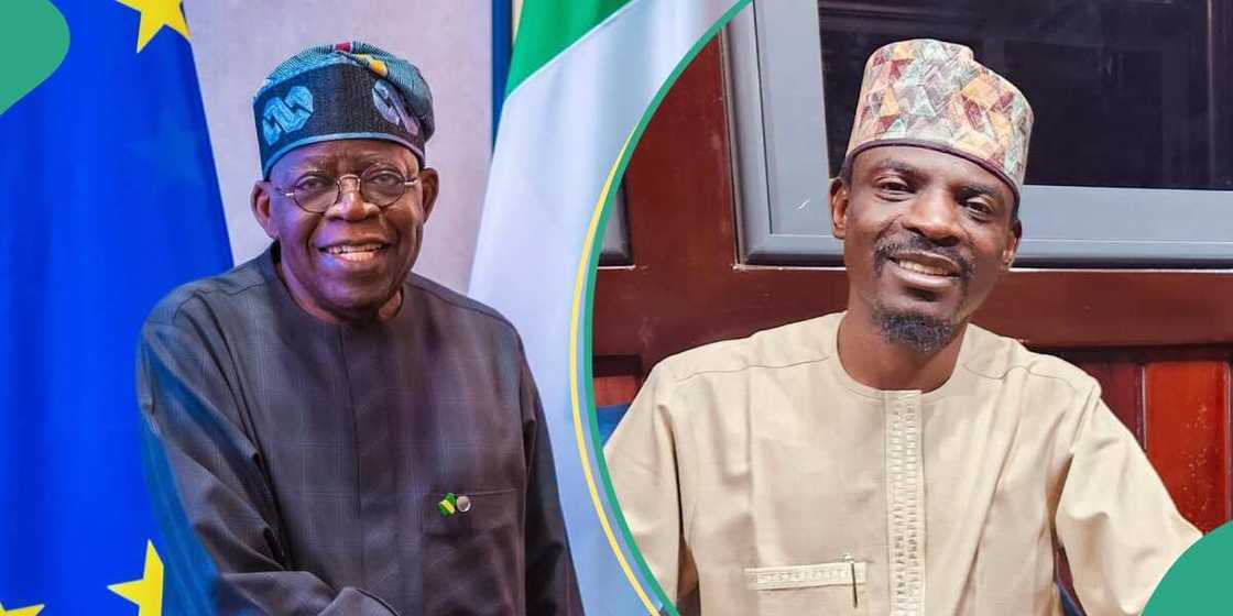 Shugaban kasa, Bola Ahmed da Bashir Ahmad