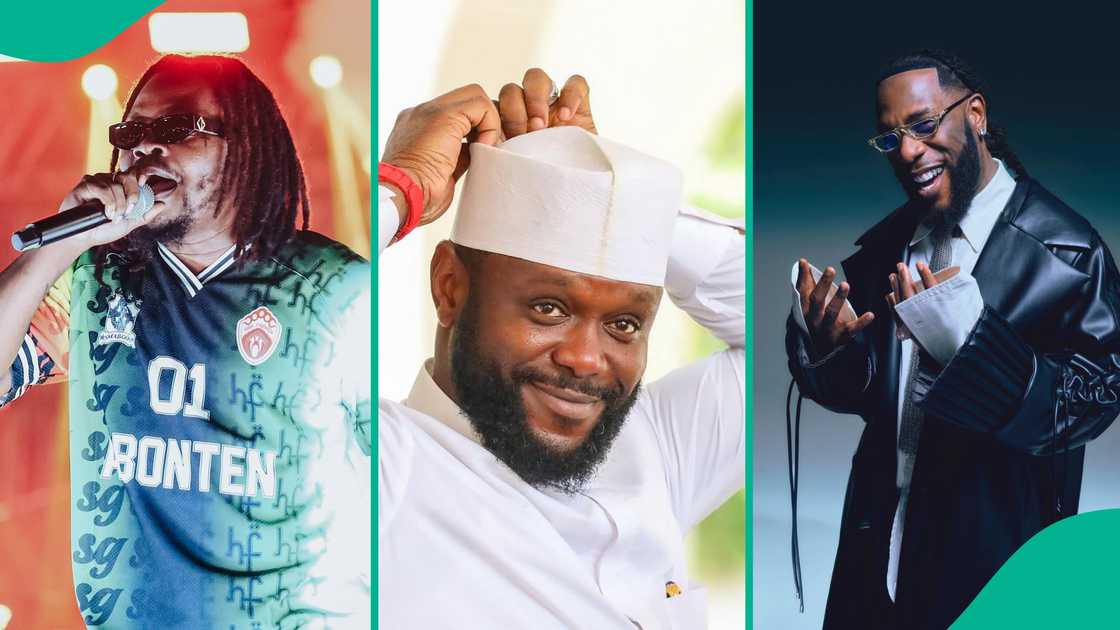 Nigerian celebrities, including Burna Boy and Olamide, speak about Seyi Tinubu on his 40th birthday. Nigerian celebrities, including Burna Boy and Olamide, speak about Seyi Tinubu on his 40th birthday.