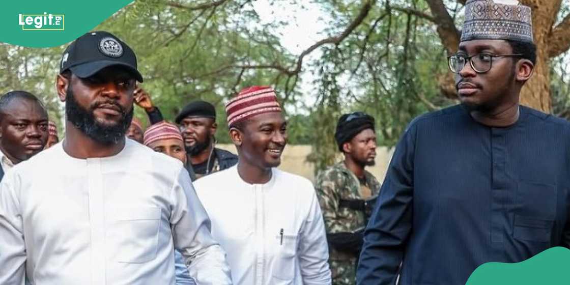 Seyi Tinubu says his father, Bola Ahmed Tinubu, cares for Nigerian youths during a recent event in Yola, Adamawa state.