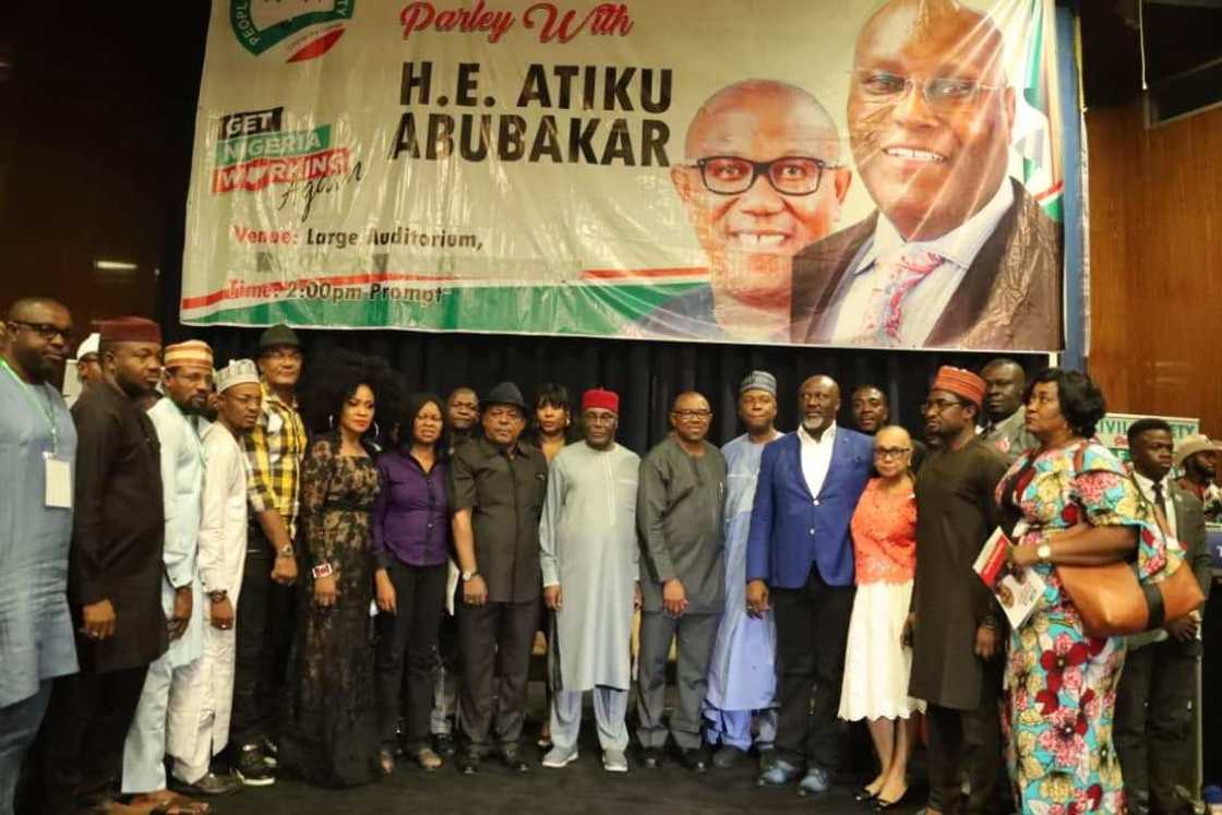 Atiku, Obi sun gana da kungiyoyin jama’a, sun amince da hada kai don damokradiyya Atiku, Obi sun gana da kungiyoyin jama’a, sun amince da hada kai don damokradiyya