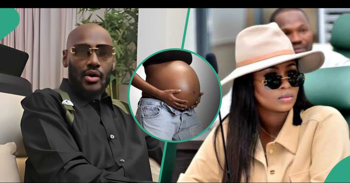 Natasha Osawaru and 2Baba Idibia reportedly expecting first child