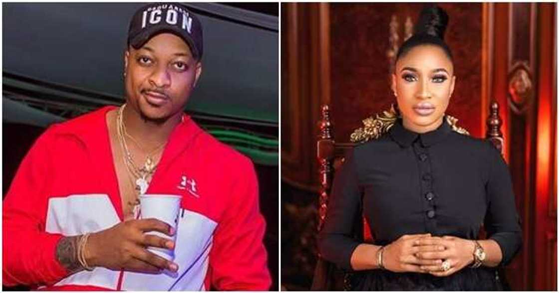 IK Ogbonna celebrates Tonto Dikeh's birthday despite their recent clash on social media IK Ogbonna celebrates Tonto Dikeh's birthday despite their recent clash on social media