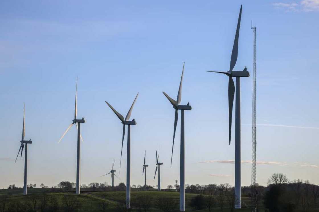 China produces a large number of the world's wind turbines and solar panels China produces a large number of the world's wind turbines and solar panels