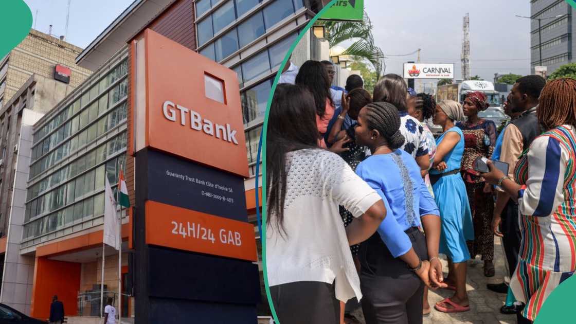 GTbank branches Nigeria