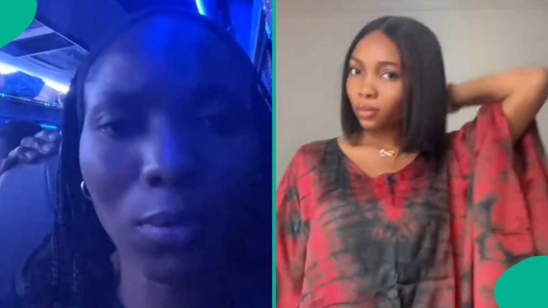 A Nigerian lady shared her experience after travelling by night bus.