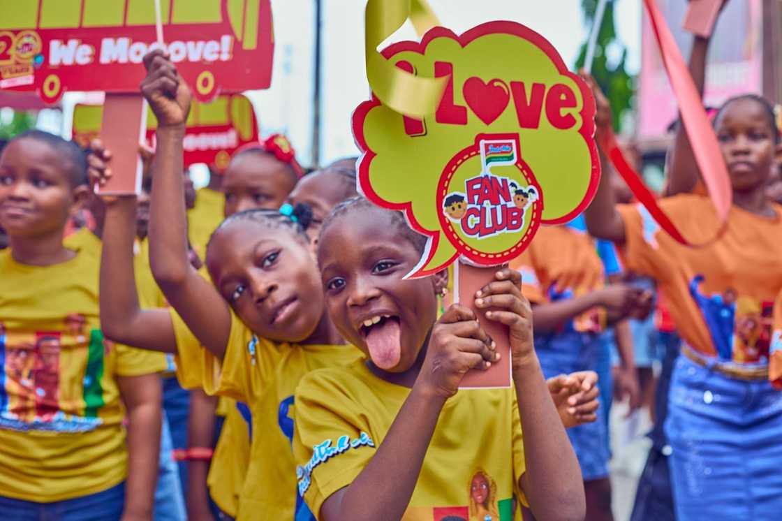 Burst of Colour, Energy and Kiddies Joy as Indomie Fan club celebrates 20th Anniversary Burst of Colour, Energy and Kiddies Joy as Indomie Fan club celebrates 20th Anniversary