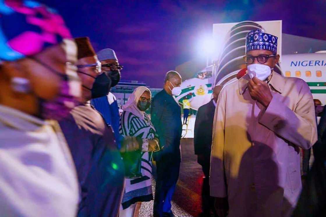 Shugaba Buhari Ya Isa Kasar Faransa, An Bayyana Dalilan Zuwansa Taron Shugaba Buhari Ya Isa Kasar Faransa, An Bayyana Dalilan Zuwansa Taron