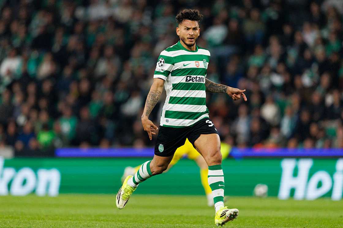 Luis Suárez at Estádio José Alvalade Luis Suárez at Estádio José Alvalade