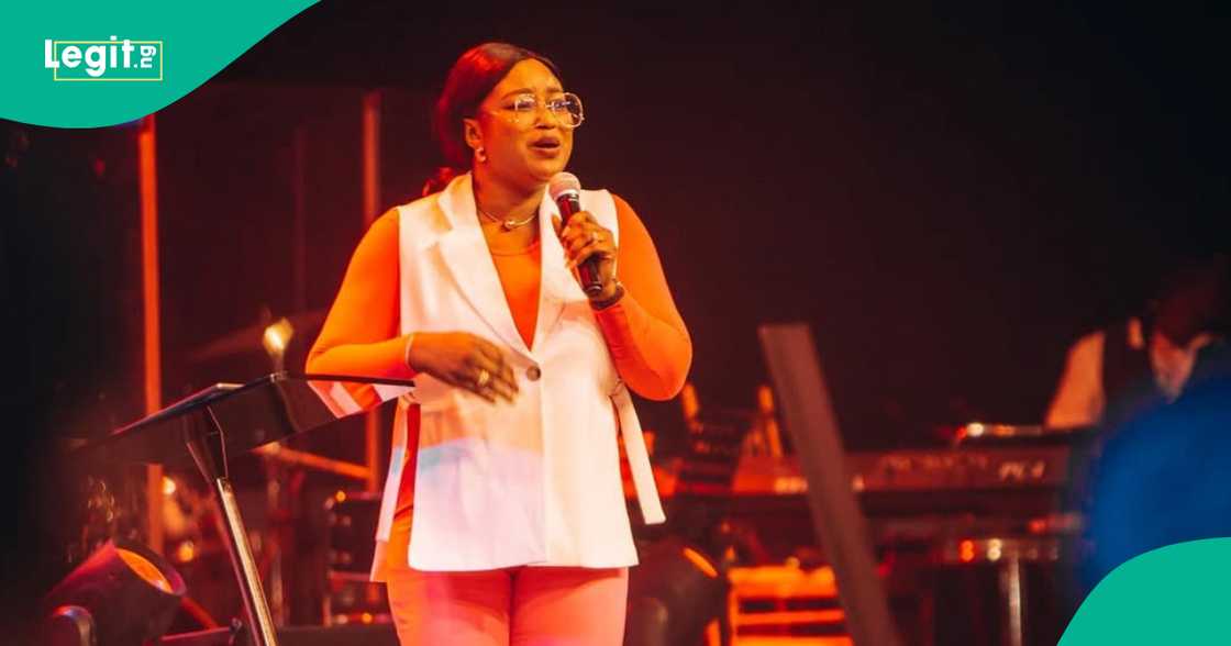 Apostle Femi Lazarus' wife expresses her love for 'We Will Be Many' viral song. Apostle Femi Lazarus' wife expresses her love for 'We Will Be Many' viral song.