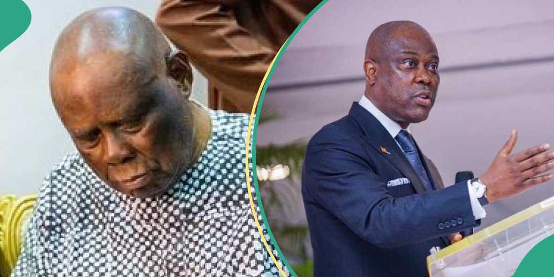 Herbert Wigwe’s father says he didn’t feel life was worth living anymore when he lost his first child in 1997 Herbert Wigwe’s father says he didn’t feel life was worth living anymore when he lost his first child in 1997