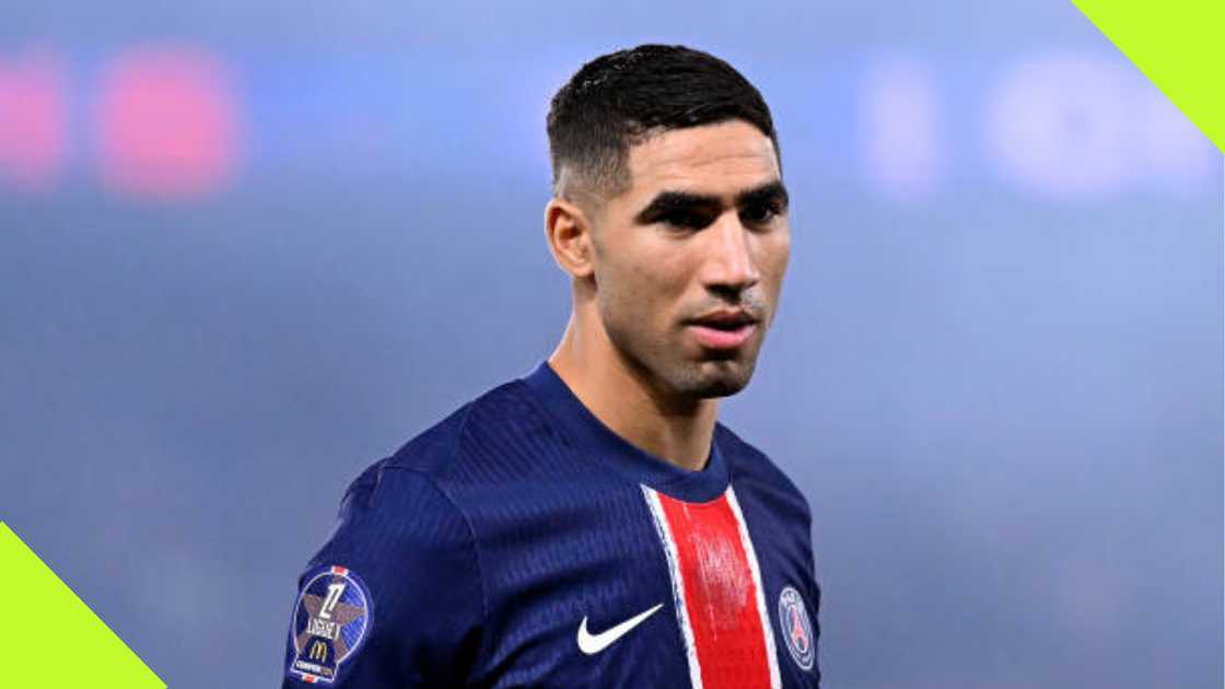 Achraf Hakimi, CAF Awards, Ademola Lookman, Nigeria Achraf Hakimi, CAF Awards, Ademola Lookman, Nigeria
