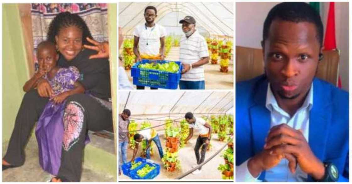 Farmer Samson Ogbole, Ideba Edu Ele, Prince Cokers Farmer Samson Ogbole, Ideba Edu Ele, Prince Cokers