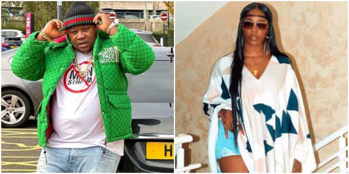 Cubana Chiefpriest shares photo with Tiwa Savage Cubana Chiefpriest shares photo with Tiwa Savage