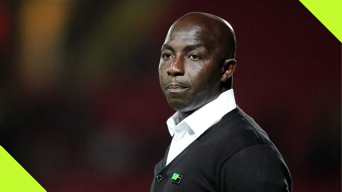 Samson Siasia previously coached the Super Eagles twice.