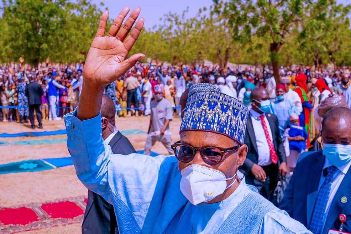 APC denies claims that President Buhari plans to remain in power APC denies claims that President Buhari plans to remain in power