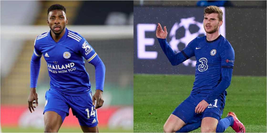 Former Top European Striker Claims Iheanacho Will Convert Chance Werner Missed Against Real Madrid Former Top European Striker Claims Iheanacho Will Convert Chance Werner Missed Against Real Madrid