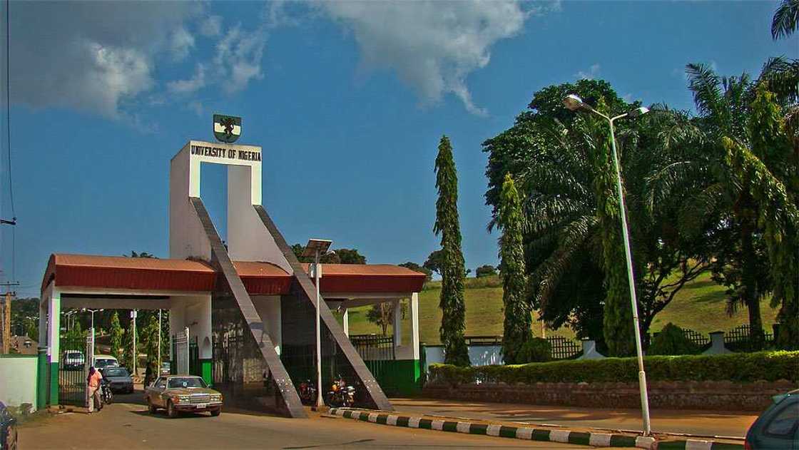 University of Nigeria Nsukka University of Nigeria Nsukka