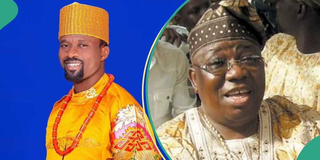 Alao Malaika renovates Sikiru Ayinde Barrister's house.