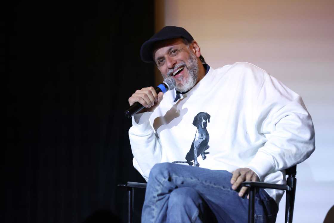 Director Luca Guadagnino speaks during the special screening of Challengers