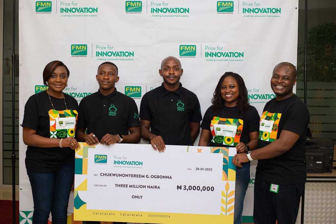 Winners Emerge in the Maiden Edition of the FMN Prize for Innovation Winners Emerge in the Maiden Edition of the FMN Prize for Innovation