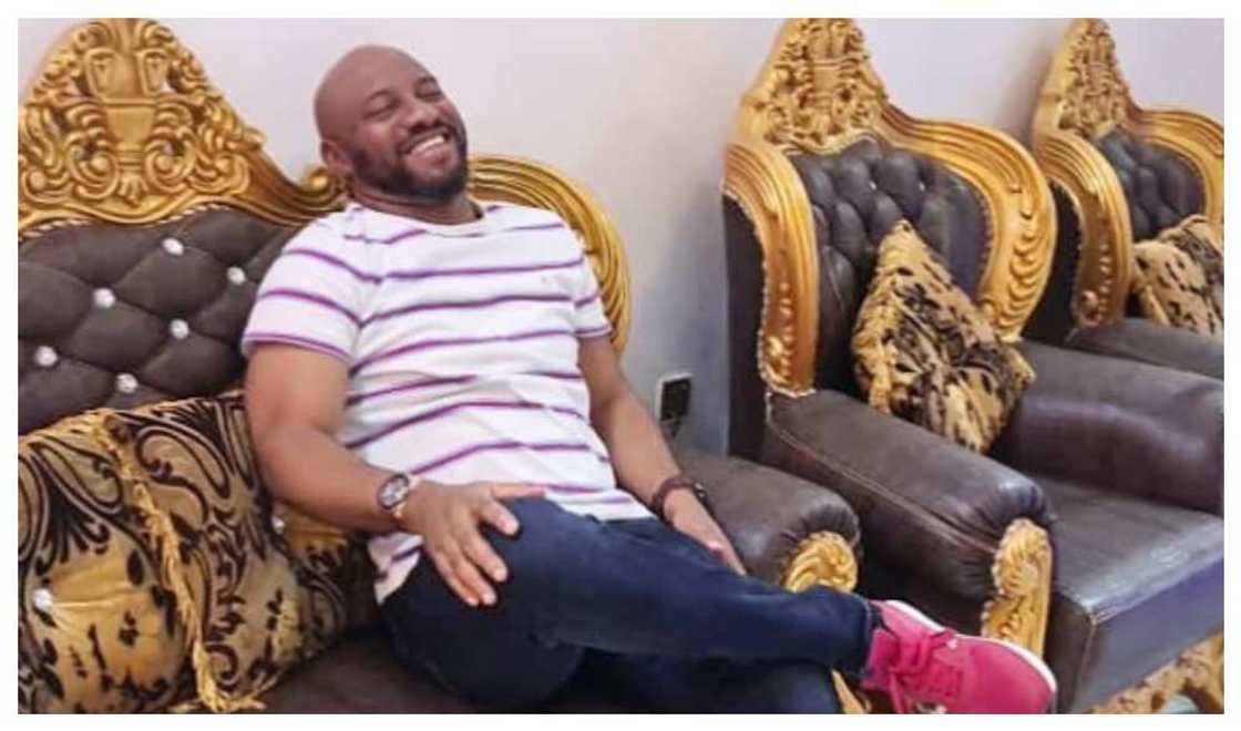 Dem Don Give Una Content, Una Dey Complain, Actor Yul Edochie Advises Fans to Free BBNaija Housemates Dem Don Give Una Content, Una Dey Complain, Actor Yul Edochie Advises Fans to Free BBNaija Housemates