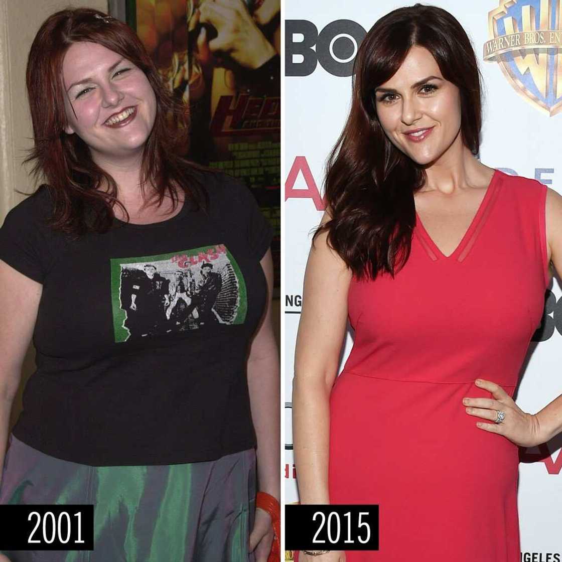 Sara Rue weight loss