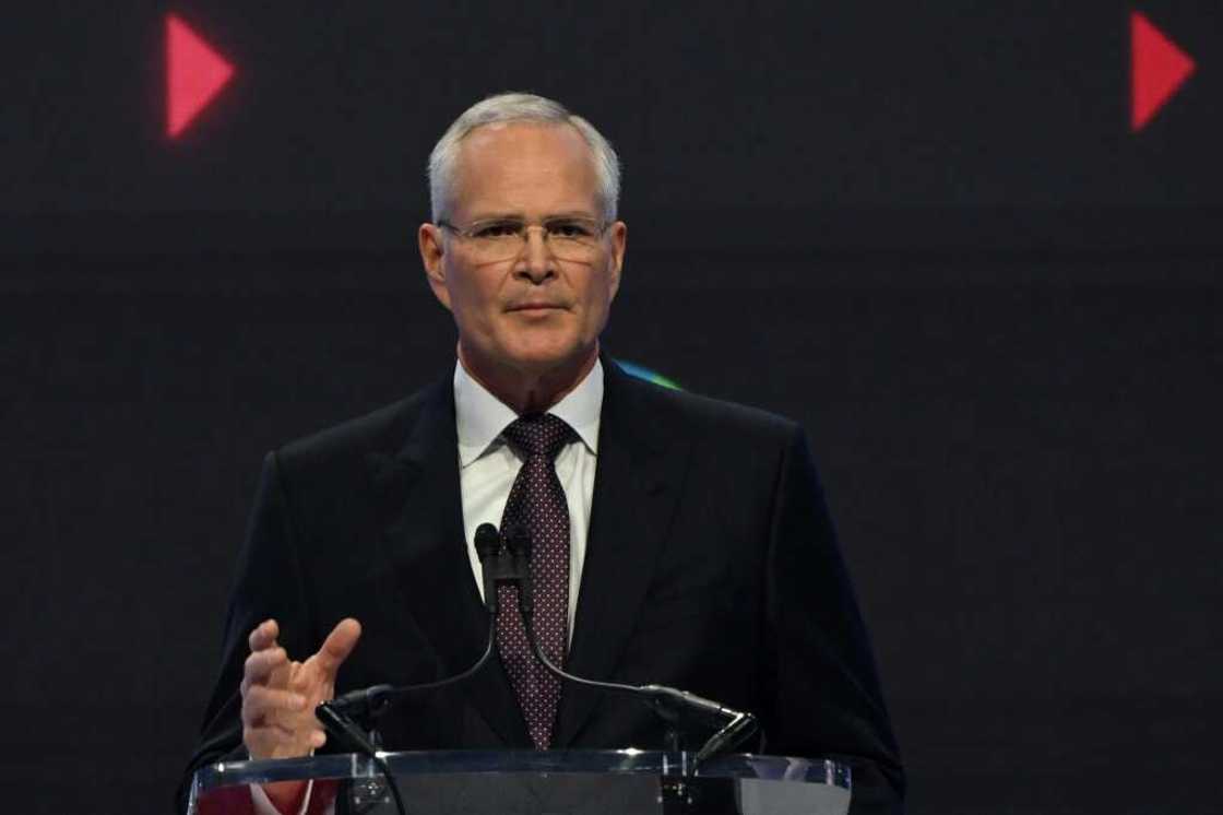 ExxonMobil Chief Executive Darren Woods is enjoying a strong period of profitability after the company came under fire a few years ago ExxonMobil Chief Executive Darren Woods is enjoying a strong period of profitability after the company came under fire a few years ago