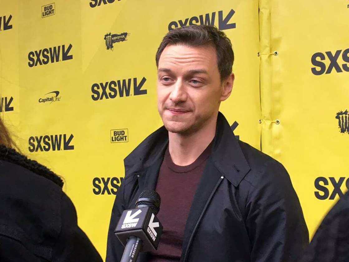 James McAvoy movies