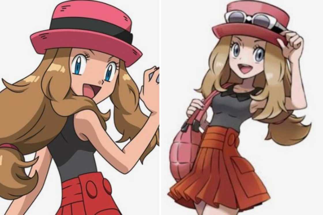 Serena from Pokémon