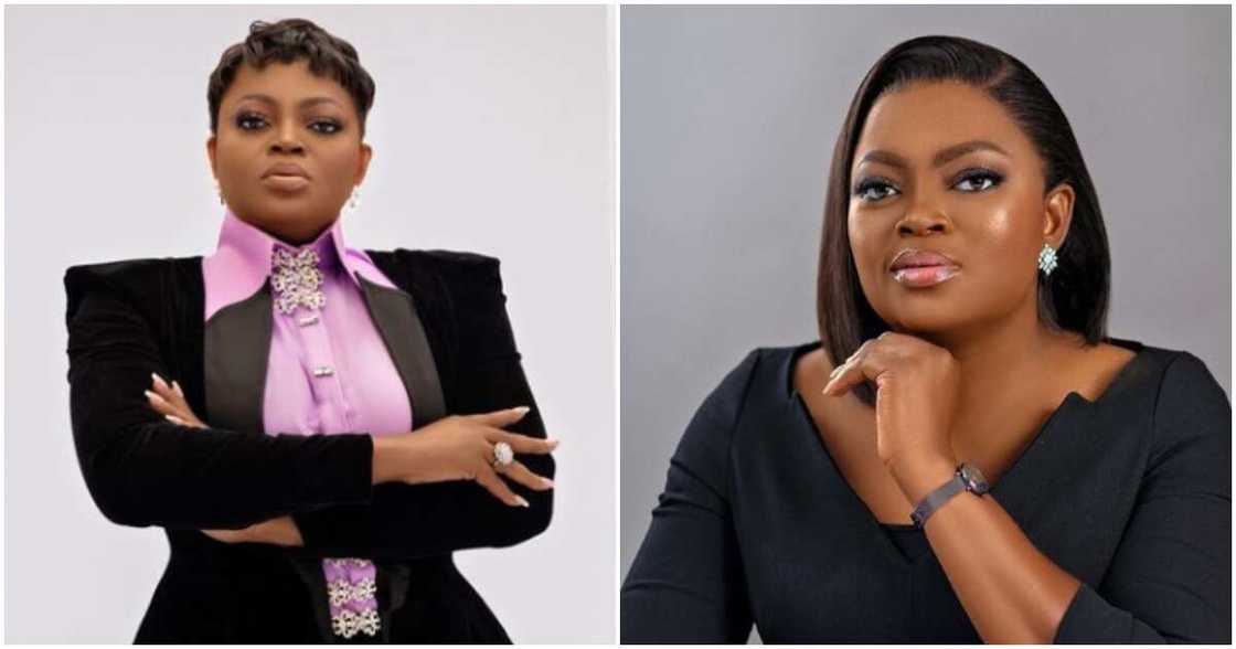 Actress Funke Akindele Actress Funke Akindele