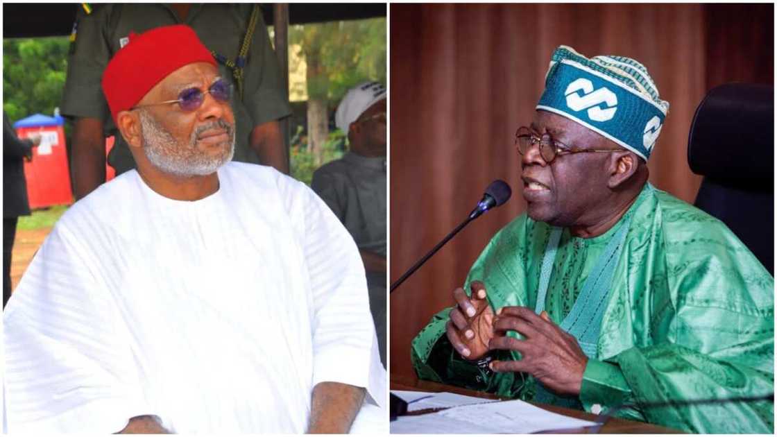 Senator Chimaroke Nnamani/Bola Tinubu/APC Presidential Ticket Senator Chimaroke Nnamani/Bola Tinubu/APC Presidential Ticket