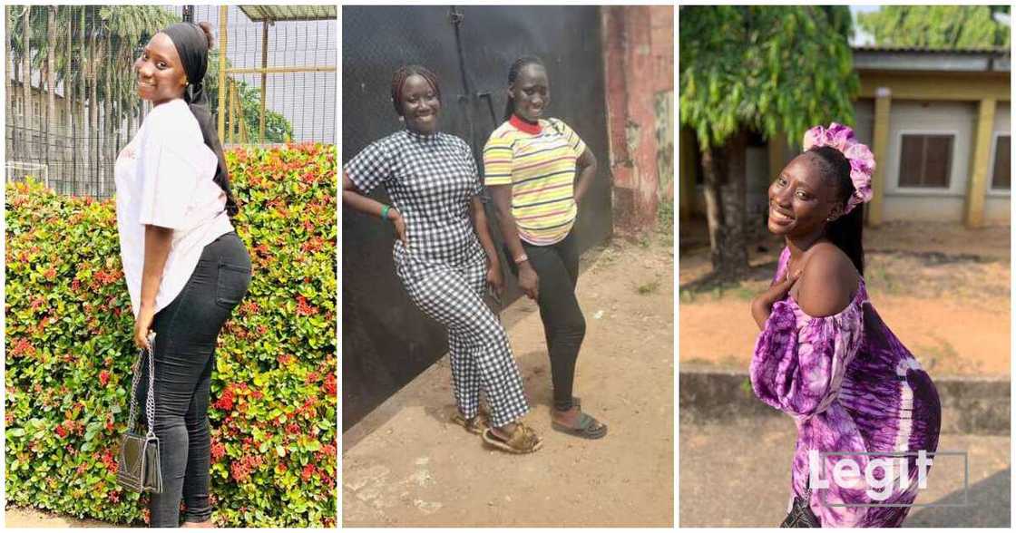 Mahuntin Faith Anuoluwapo, doppelganger, Nigerian ladies who look alike, not sisters, Yusuf Habibat Olashinle Mahuntin Faith Anuoluwapo, doppelganger, Nigerian ladies who look alike, not sisters, Yusuf Habibat Olashinle