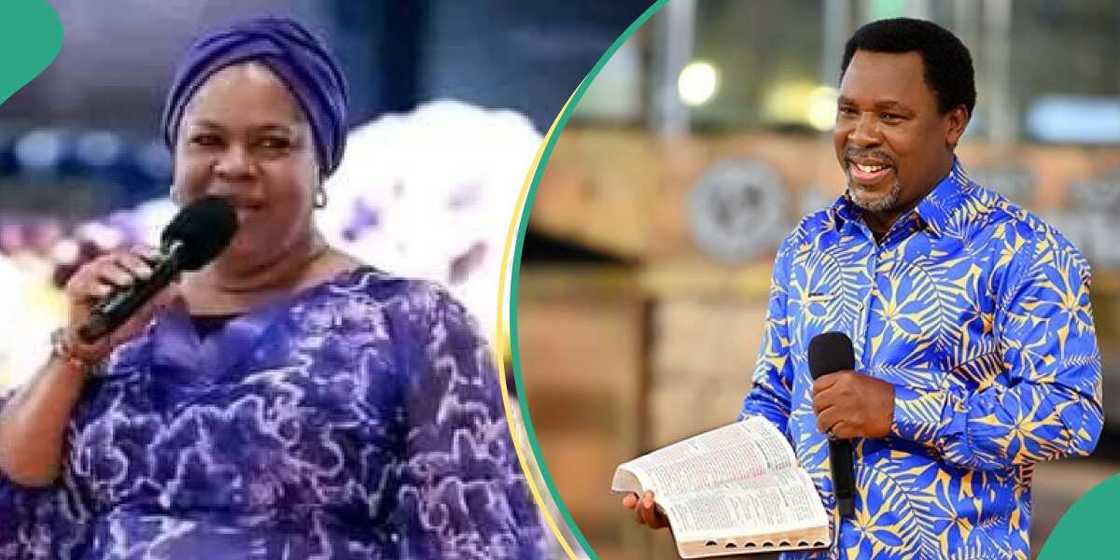 TB Joshua's Widow/Pastor Evelyn