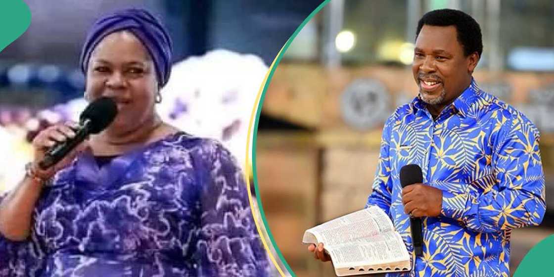 TB Joshua's Widow/Pastor Evelyn TB Joshua's Widow/Pastor Evelyn
