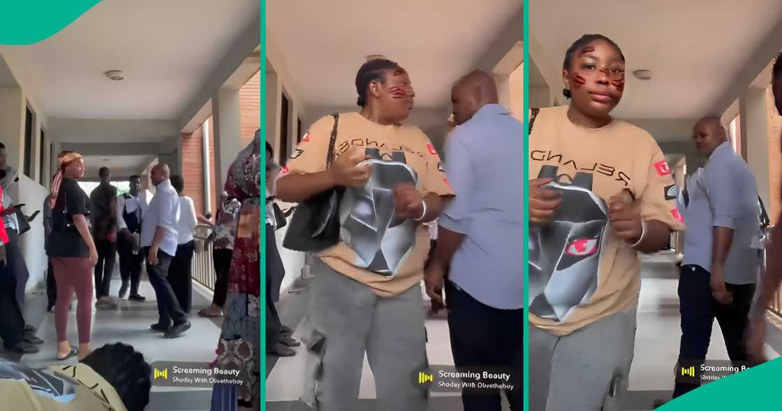 A female student of UNIZIK had an encounter with a lecturer on campus. A female student of UNIZIK had an encounter with a lecturer on campus.