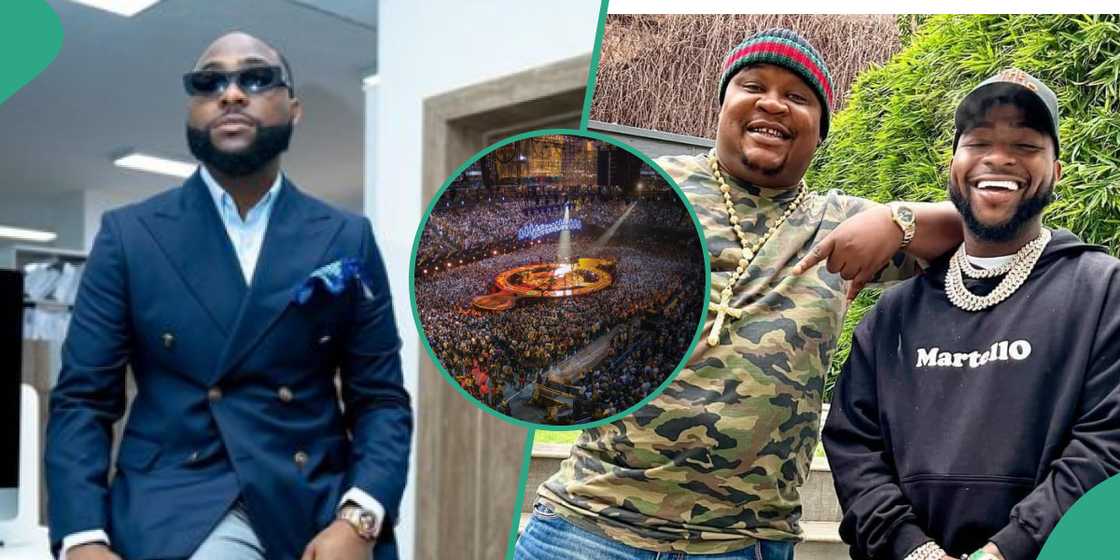 Davido and Chiefpriest talk about buying 02 Arena