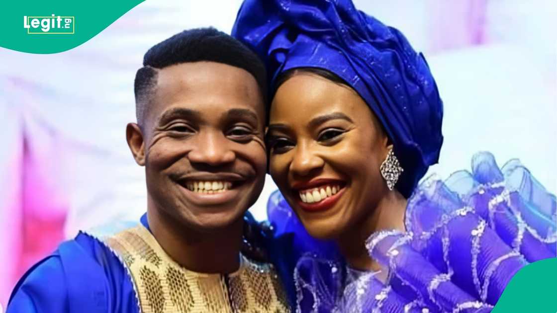 Jerry Eze and his wife Eno Eze at NSPPD