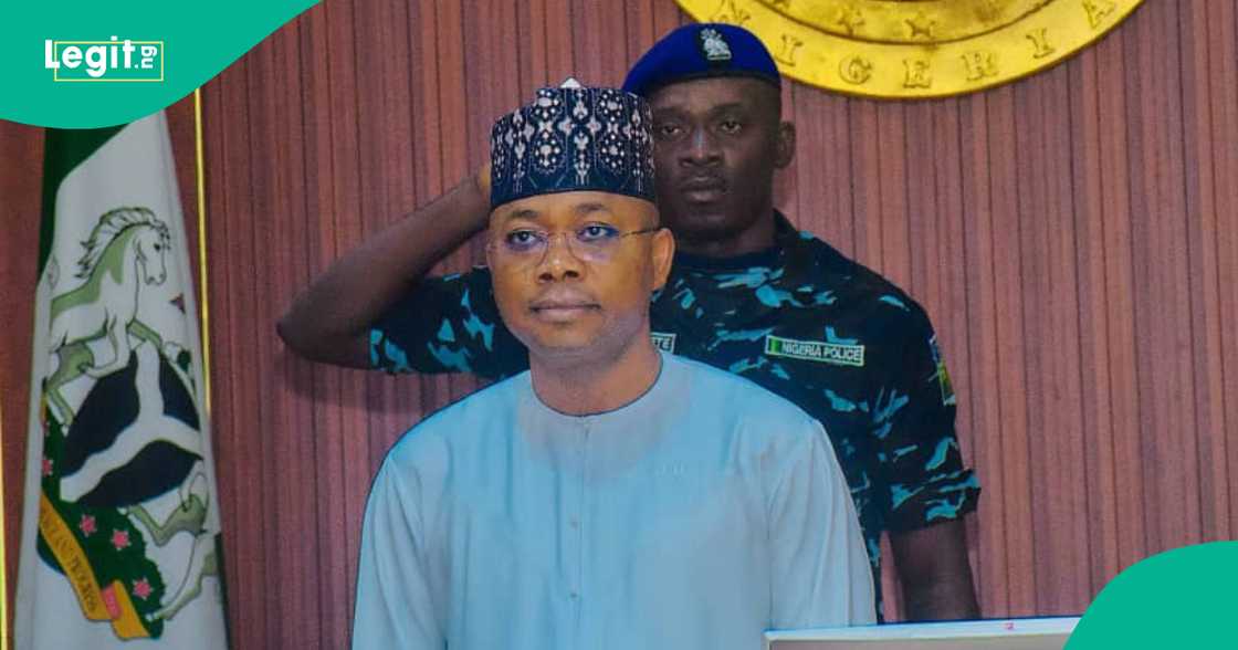 Gwamnan jihar Kogi, Ahmed Usman Ododo. Gwamnan jihar Kogi, Ahmed Usman Ododo.