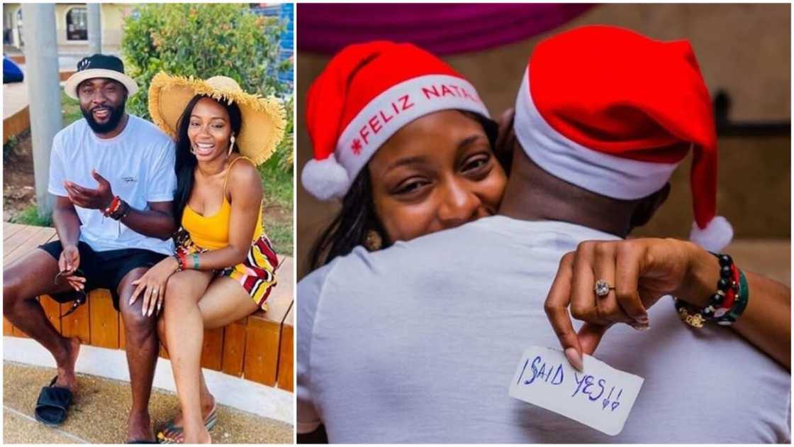 Breaking: BBNaija couple Khafi and Gedoni officially tie the knot