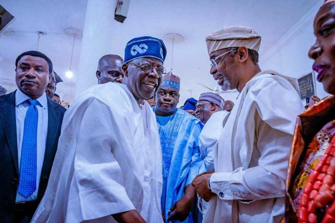 Tinubu, Gbaja Tinubu, Gbaja