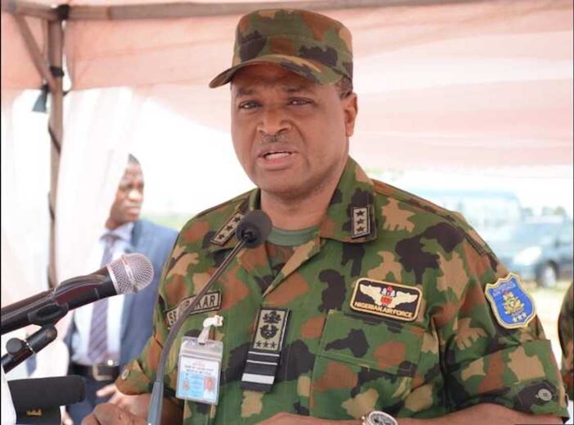 Shugaban hafsan sojin saman Najeriya; Air Marshal Sadique Abubakar Shugaban hafsan sojin saman Najeriya; Air Marshal Sadique Abubakar