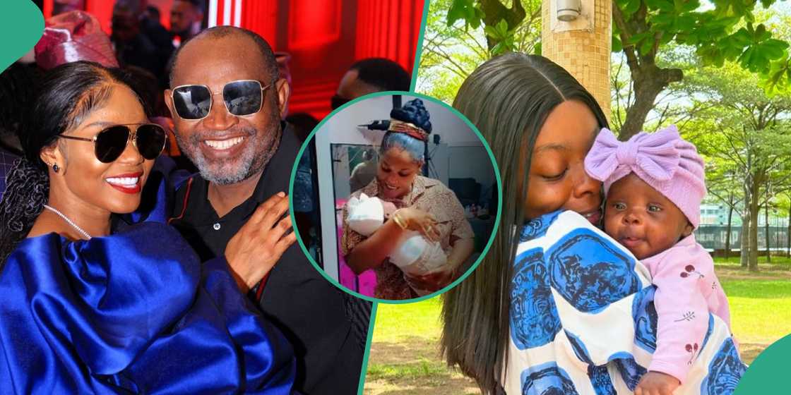 Iyabo Ojo appreciates lover's daughter. Iyabo Ojo appreciates lover's daughter.